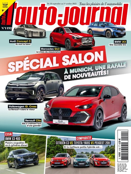 Title details for L'auto Journal by Editions Mondadori Axel Springer (EMAS) - Available